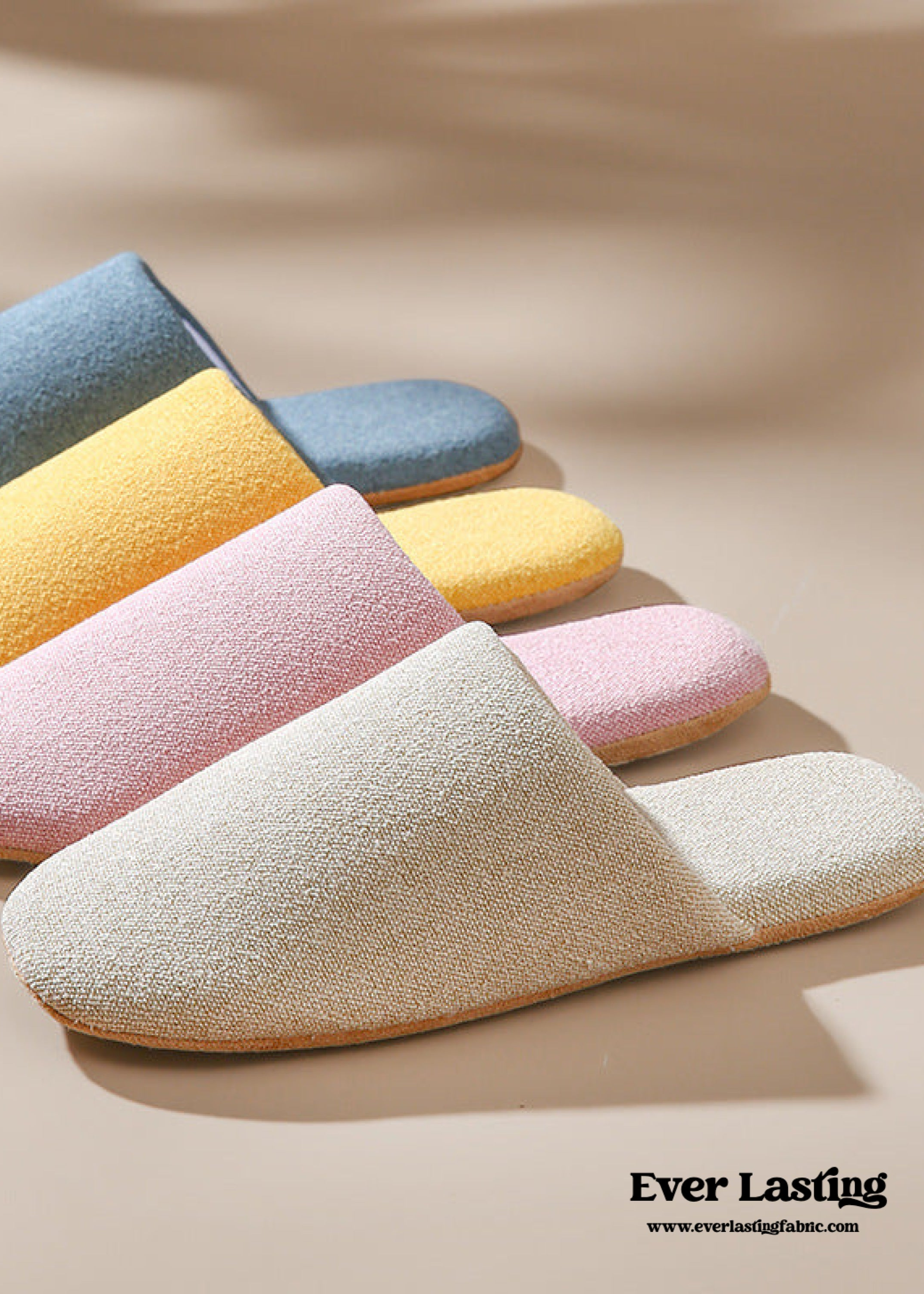 Modern House Slipper / White Slipper