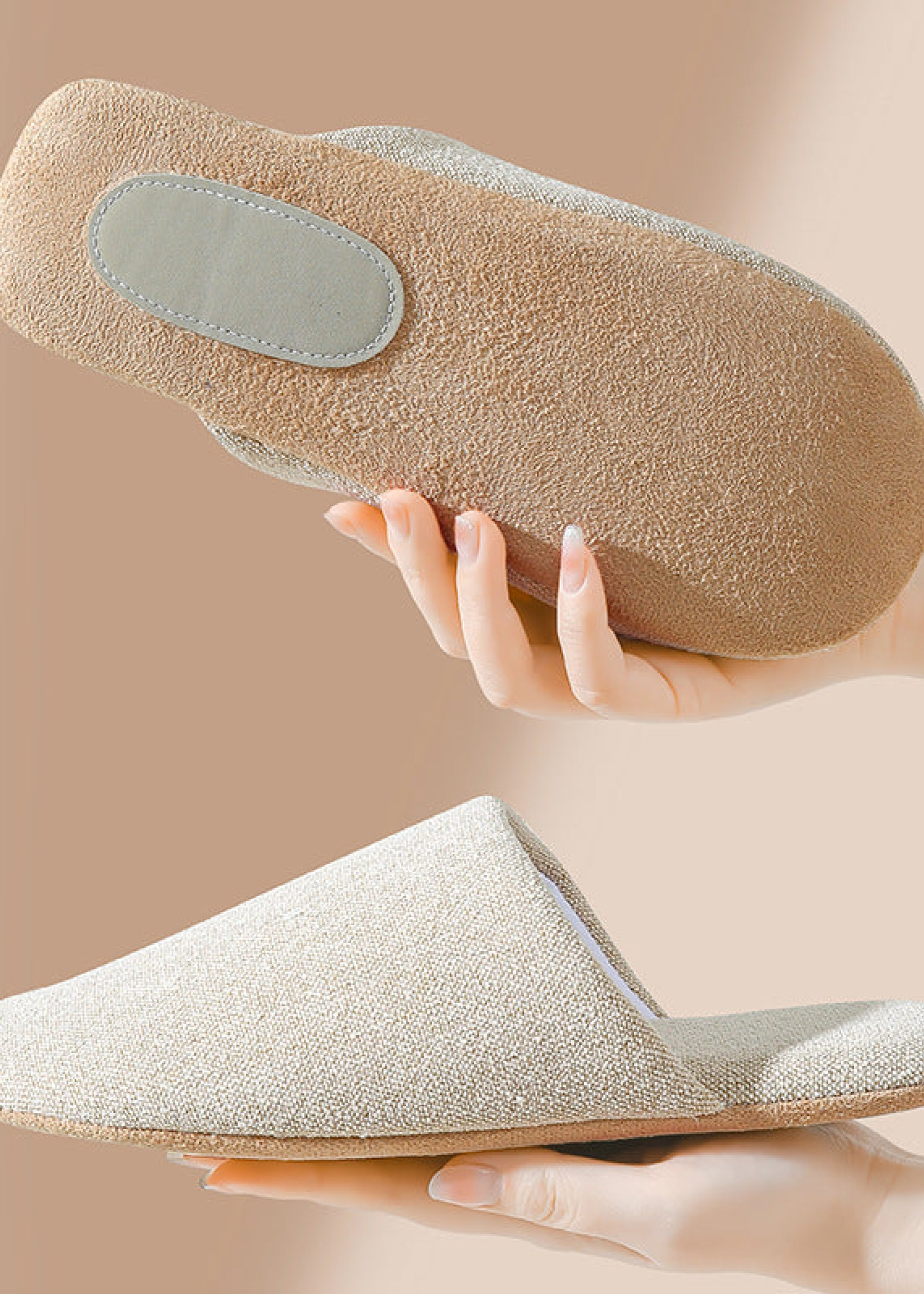 Modern House Slipper / White Slipper