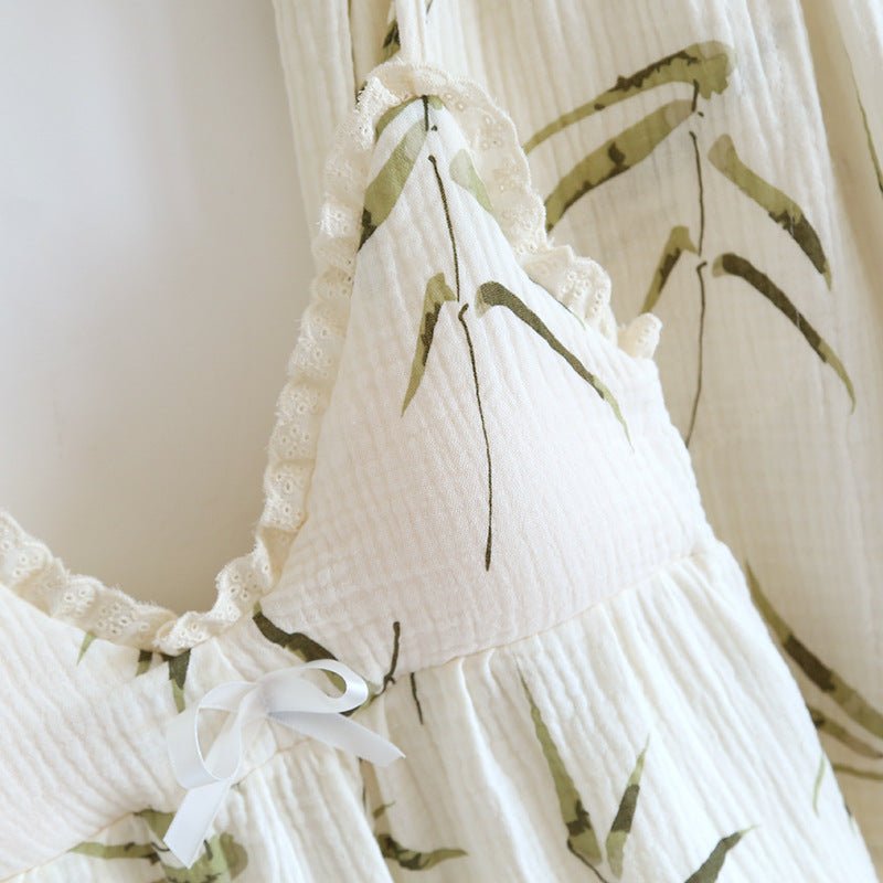 -Ever Lasting - Moonbeam Sleeveless & Short Pant Pajama Set / White -Pajamas -Ever Lasting