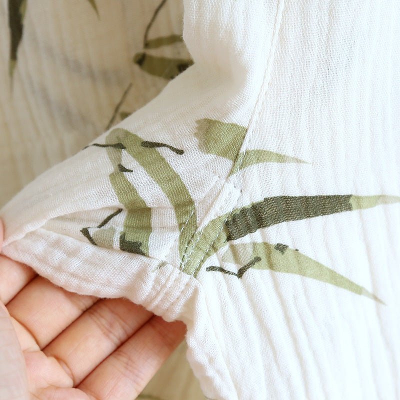 -Ever Lasting - Moonbeam Sleeveless & Short Pant Pajama Set / White -Pajamas -Ever Lasting