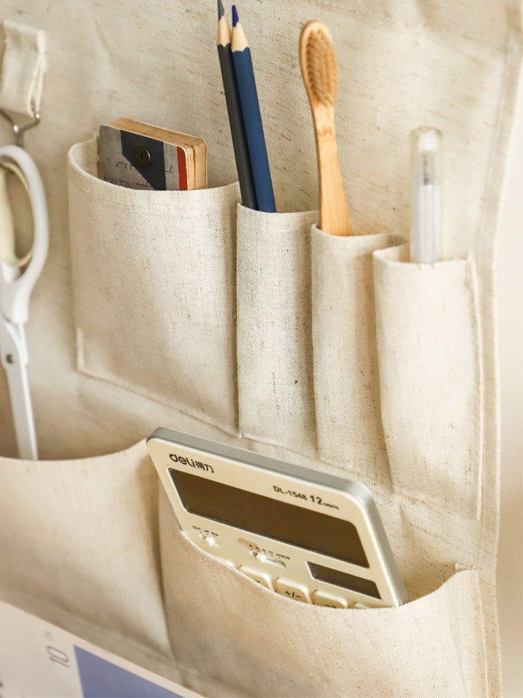 - Ever Lasting - Multi Storage Fabric Wall Hanging Organizer - Organizer - Ever Lasting