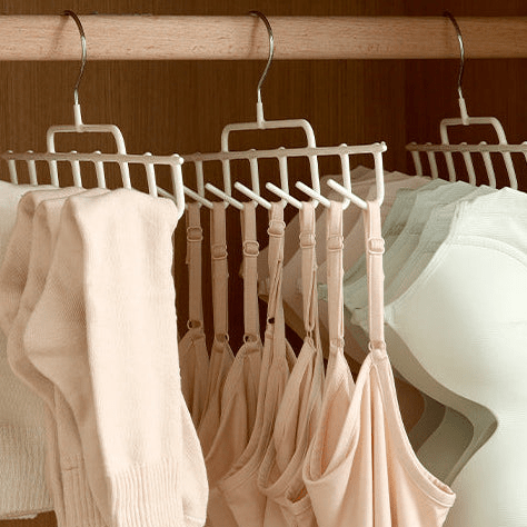 Multifunctional Clothes Hanger with Rotating Dip Hook – Space - Saving & Minimal - Ever Lasting