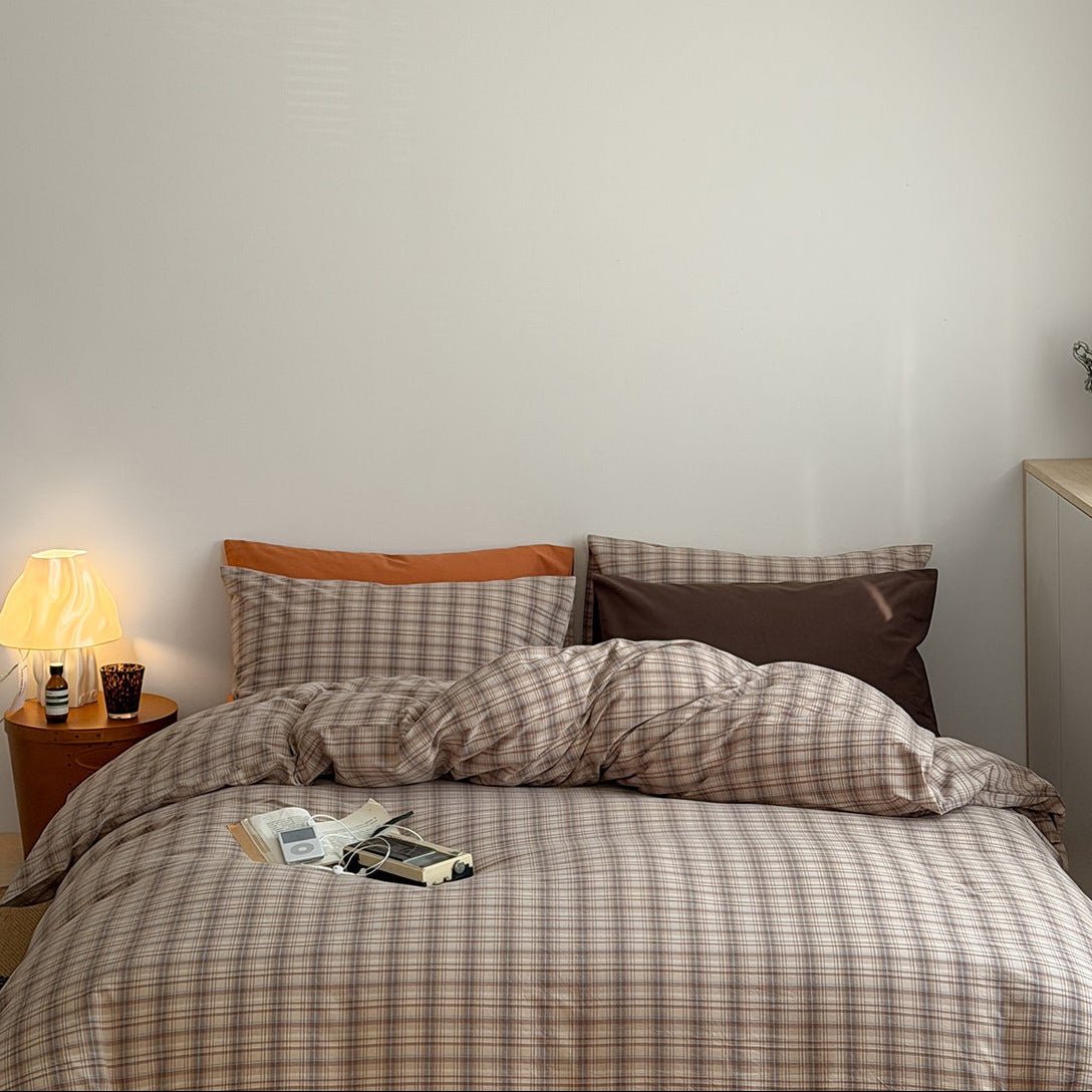 - Ever Lasting - Nerina Gingham Bedding Bundle - Bedding Bundle - Ever Lasting