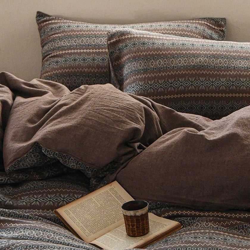 -Ever Lasting - Oliver Striped Cotton Bedding Bundle -Bedding Bundle -Ever Lasting