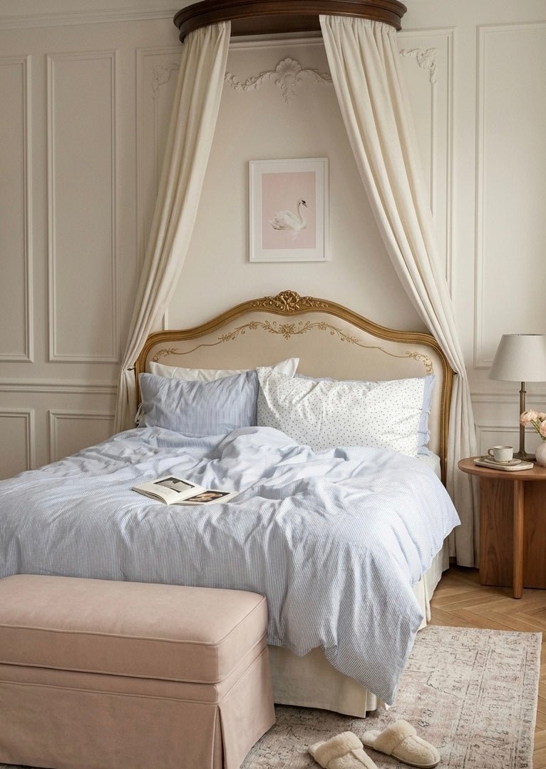 - Ever Lasting - Paloma Striped Floral Bedding Bundle - Bedding Bundle - Ever Lasting