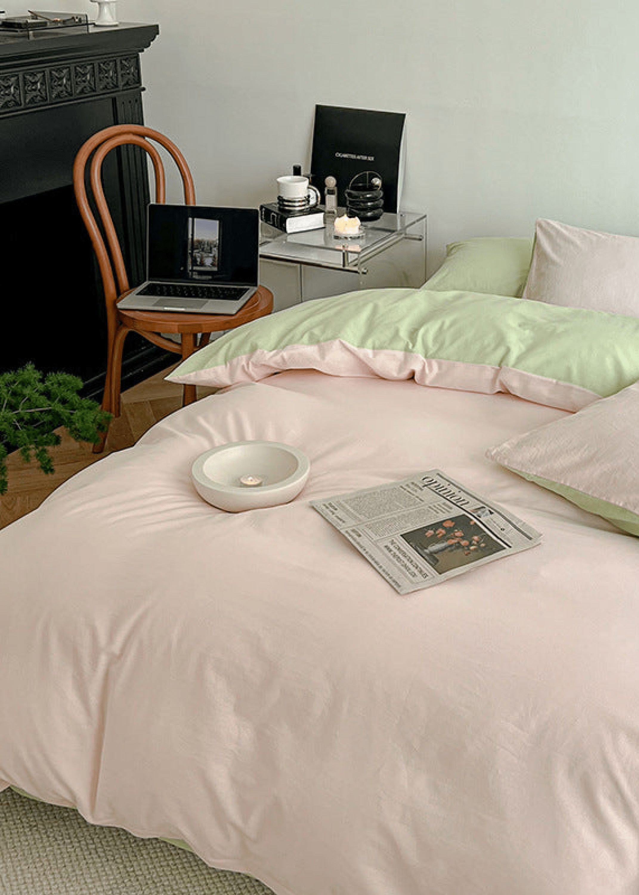 - Ever Lasting - Pastel Duo Bedding Bundle - Bedding Bundle - Ever Lasting