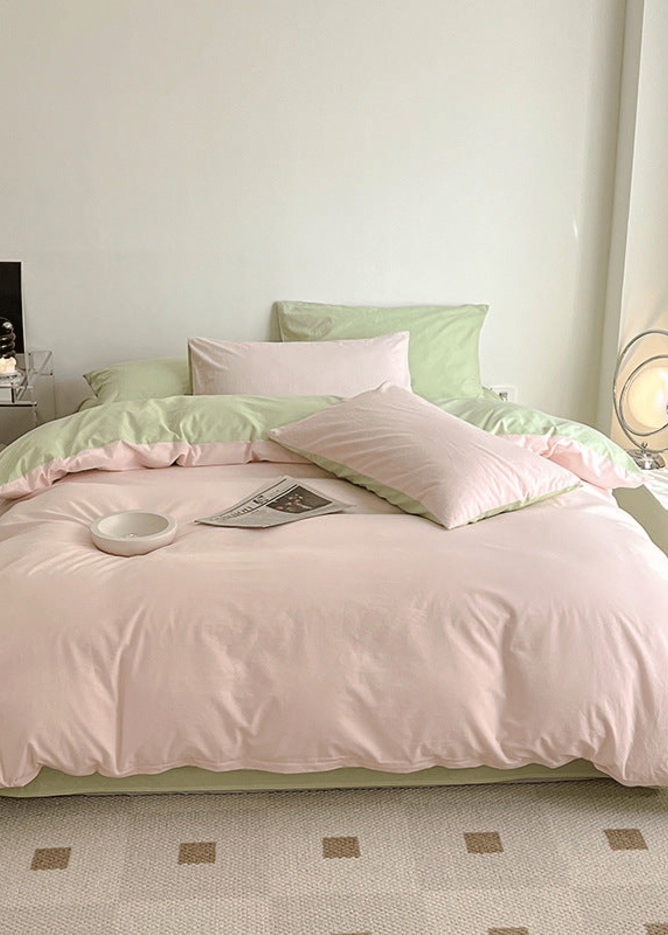 - Ever Lasting - Pastel Duo Bedding Bundle - Bedding Bundle - Ever Lasting