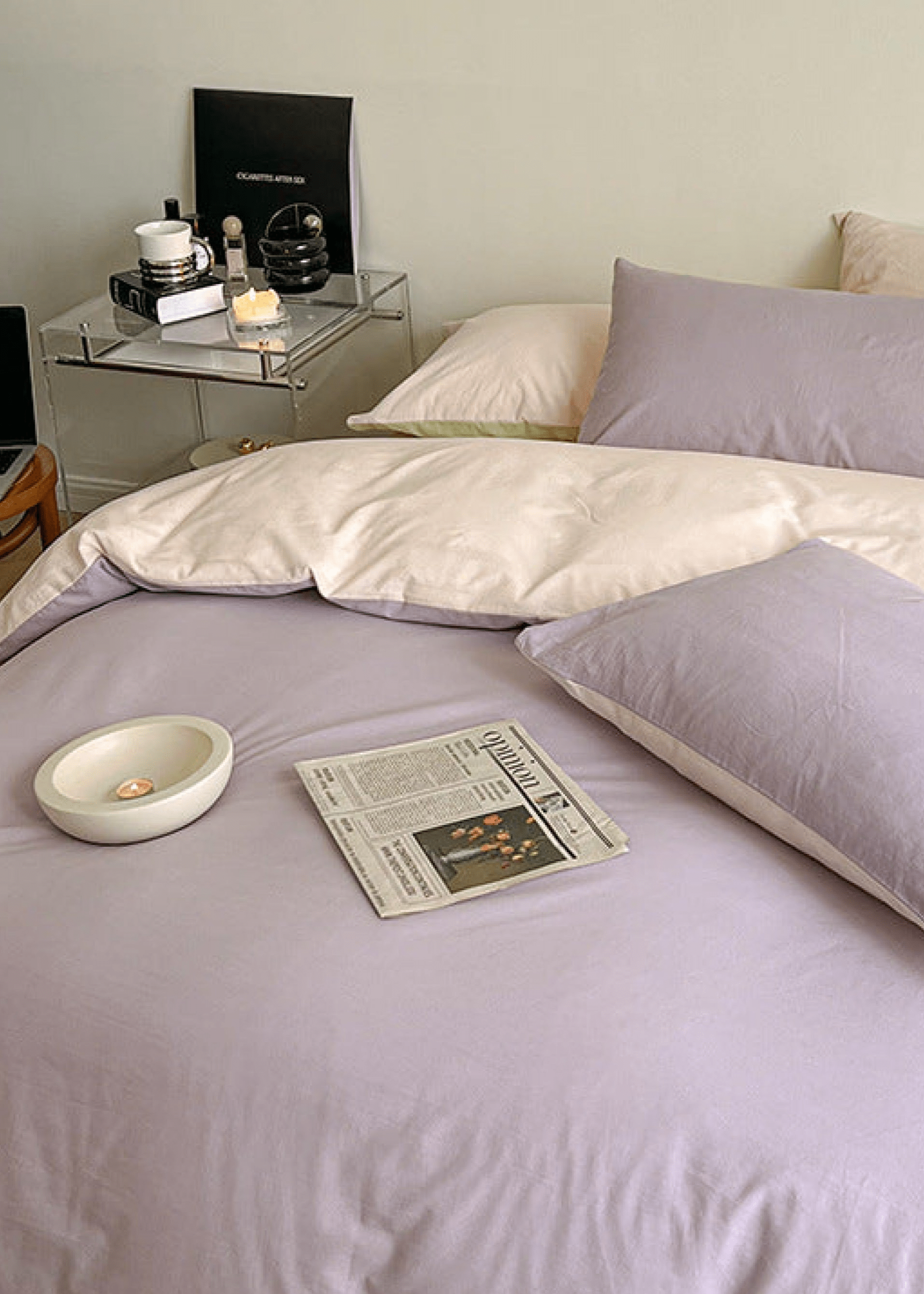 - Ever Lasting - Pastel Duo Bedding Bundle - Bedding Bundle - Ever Lasting