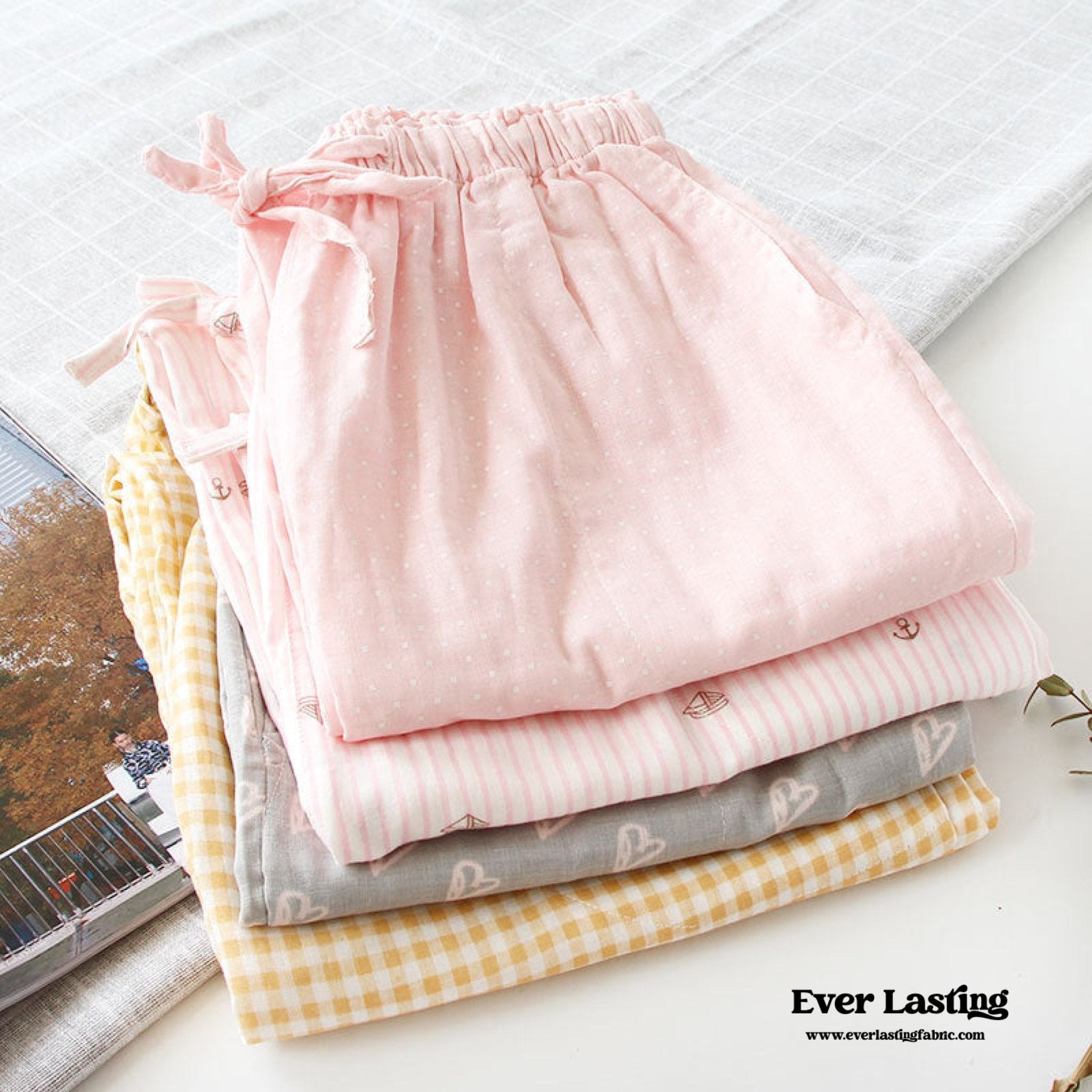 Pastel Lounge Pajama Pants - Ever Lasting