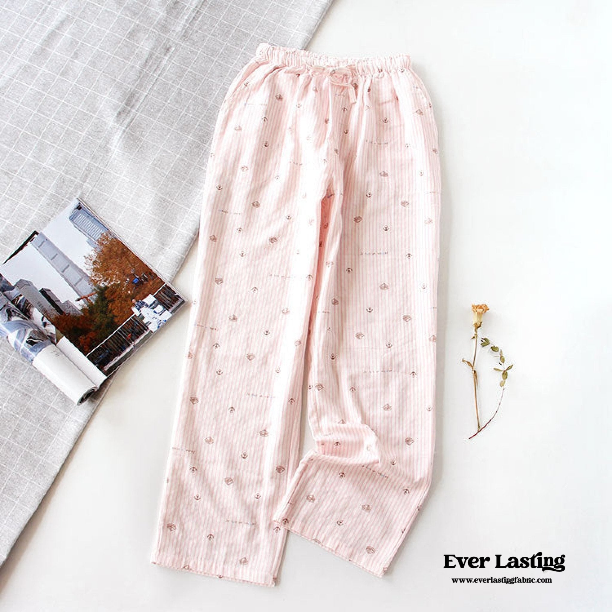 Pastel Lounge Pajama Pants - Ever Lasting