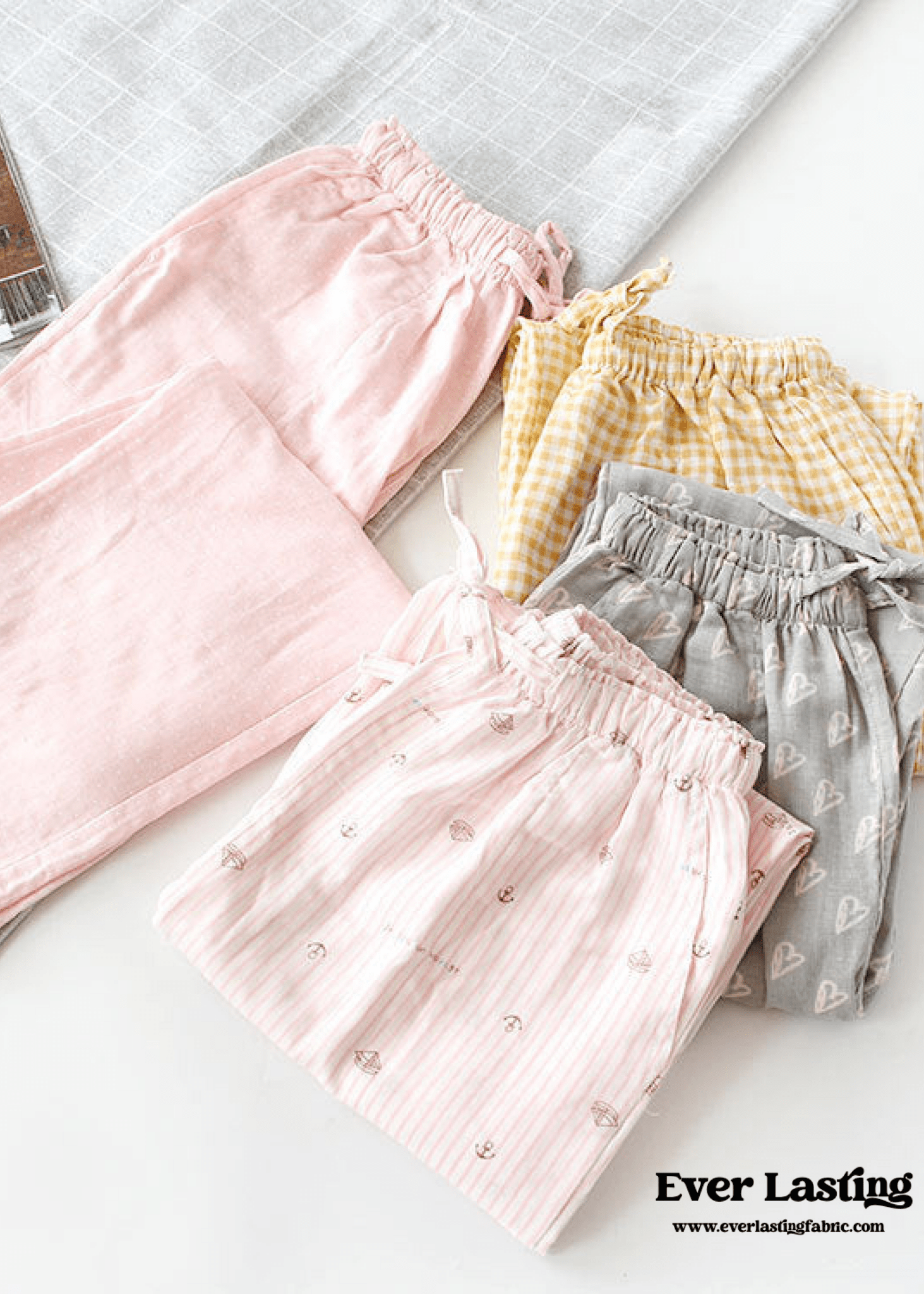 Pastel Lounge Pajama Pants - Ever Lasting