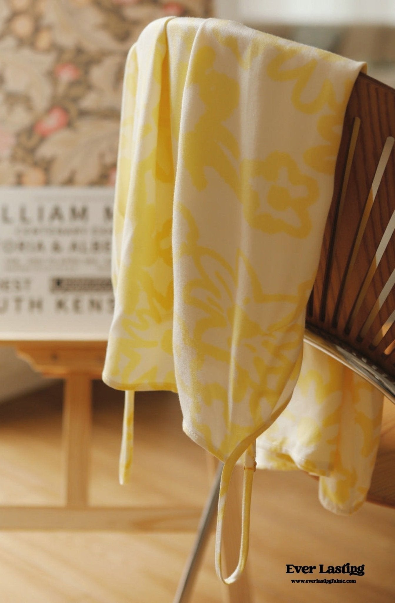 Pastel Yellow Floral Summer Slip - Ever Lasting