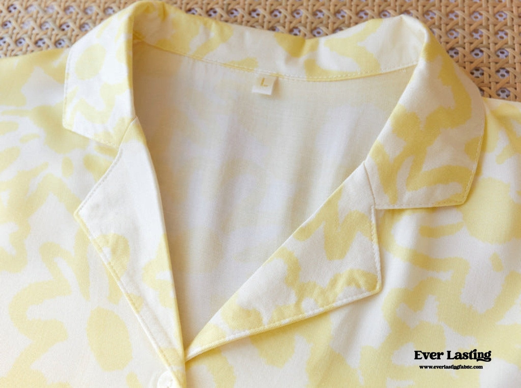 Pastel Yellow Floral Summer Slip - Ever Lasting