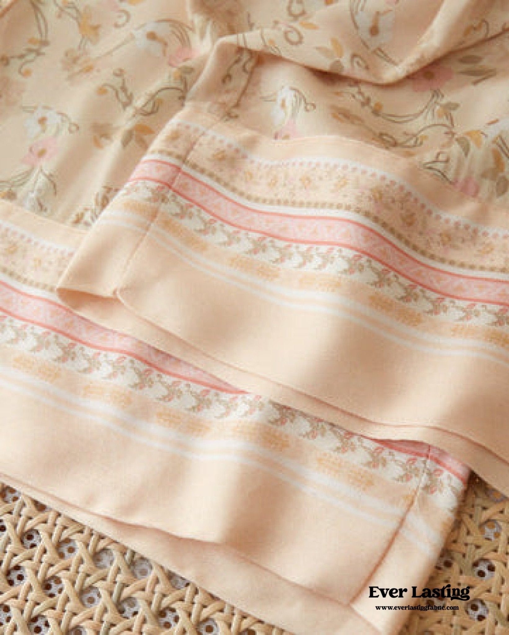 Pastoral Floral Long - Sleeve Long - Pants Pajama Set - Ever Lasting