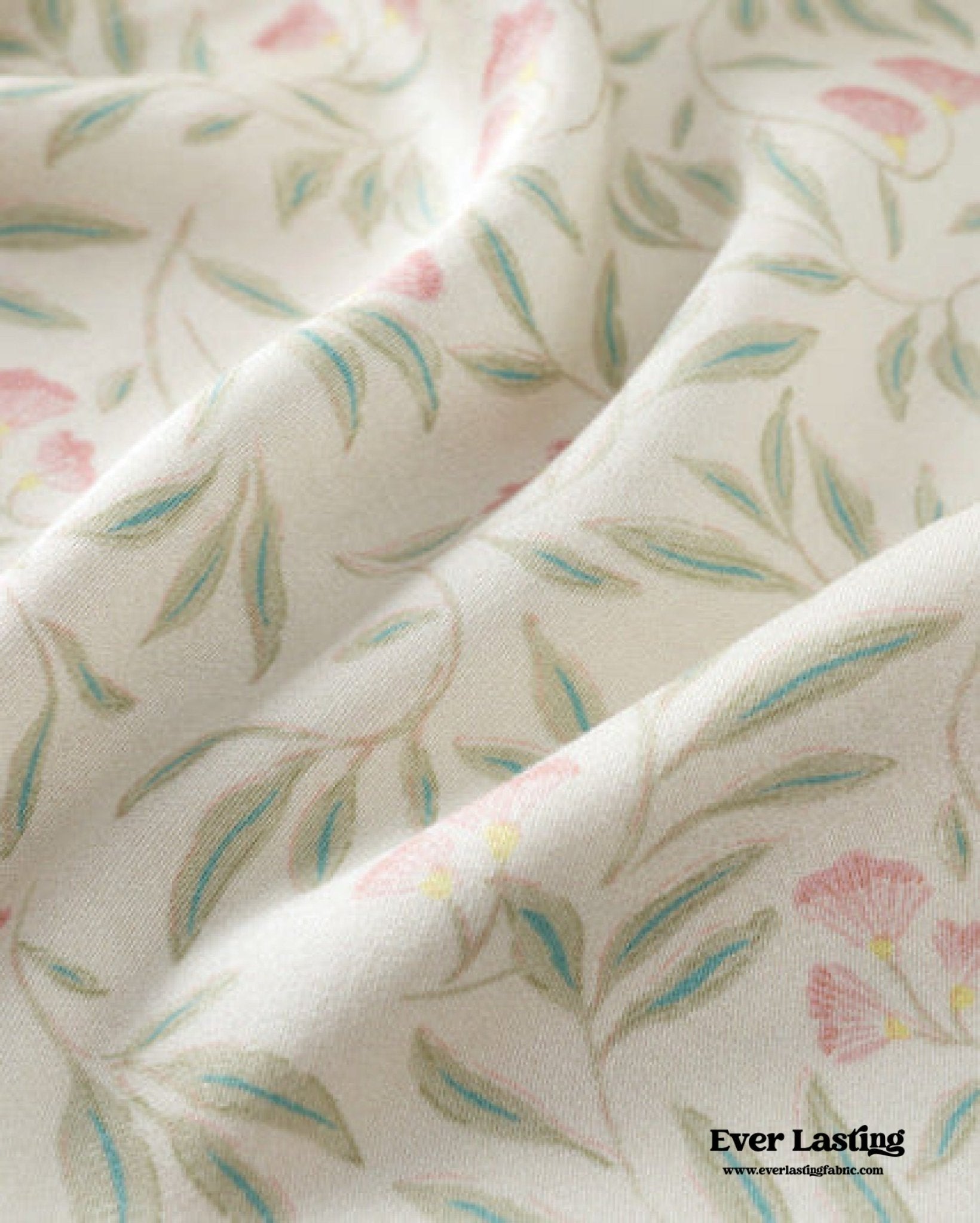 Pastoral Floral Long - Sleeve Long - Pants Pajama Set - Ever Lasting