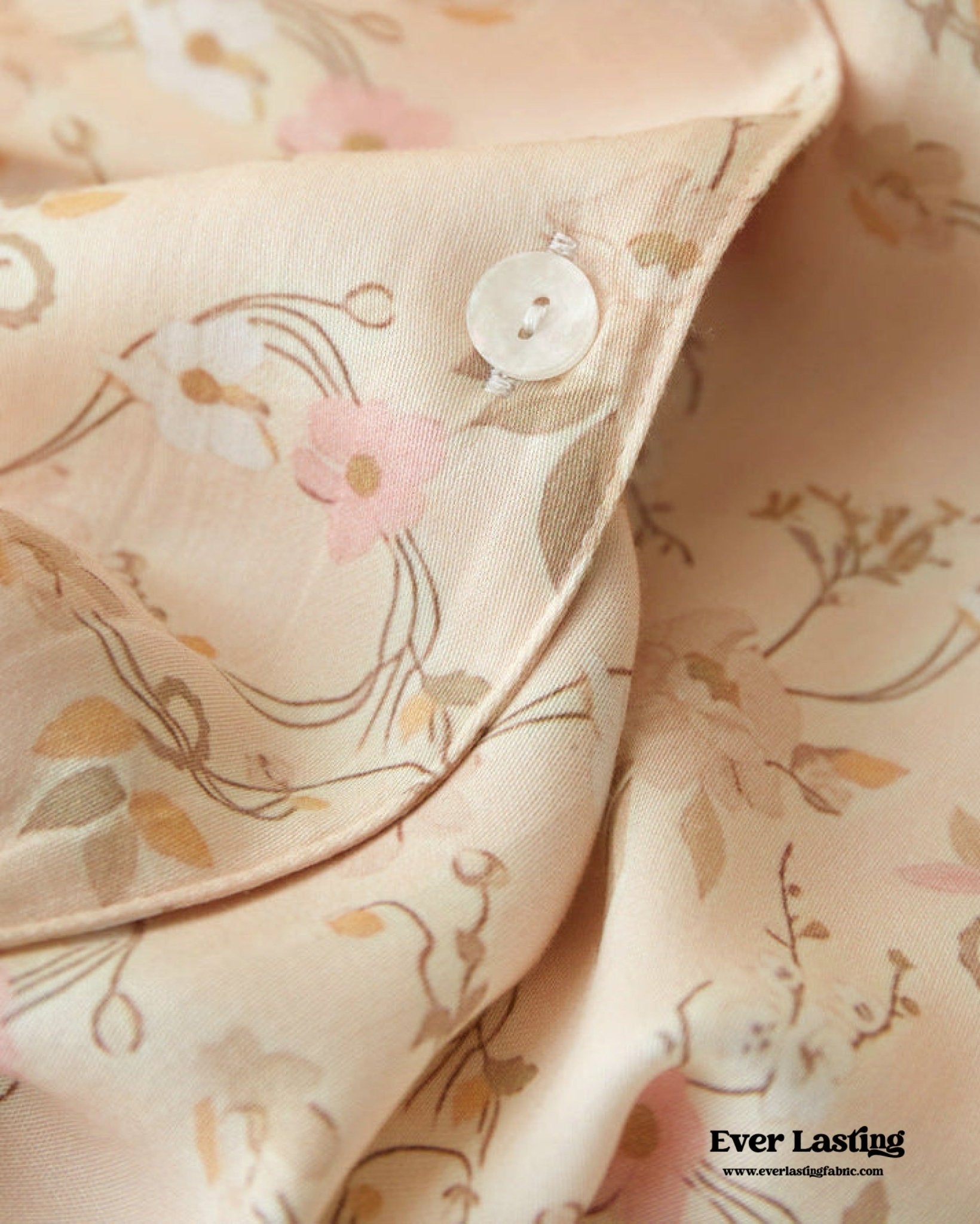 Pastoral Floral Long - Sleeve Long - Pants Pajama Set - Ever Lasting