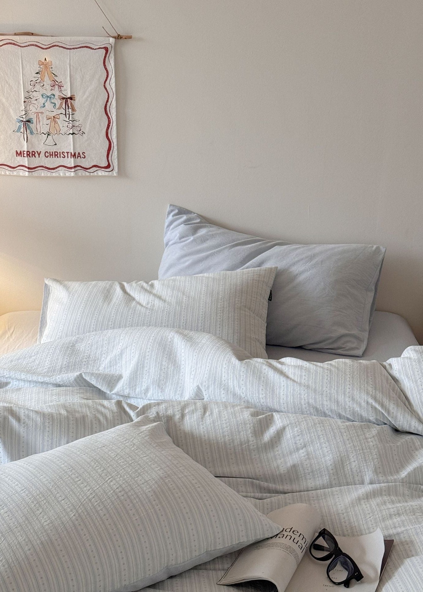 -Ever Lasting - Peony Jacquard Bedding Set / Brown -Bedding Set -Ever Lasting
