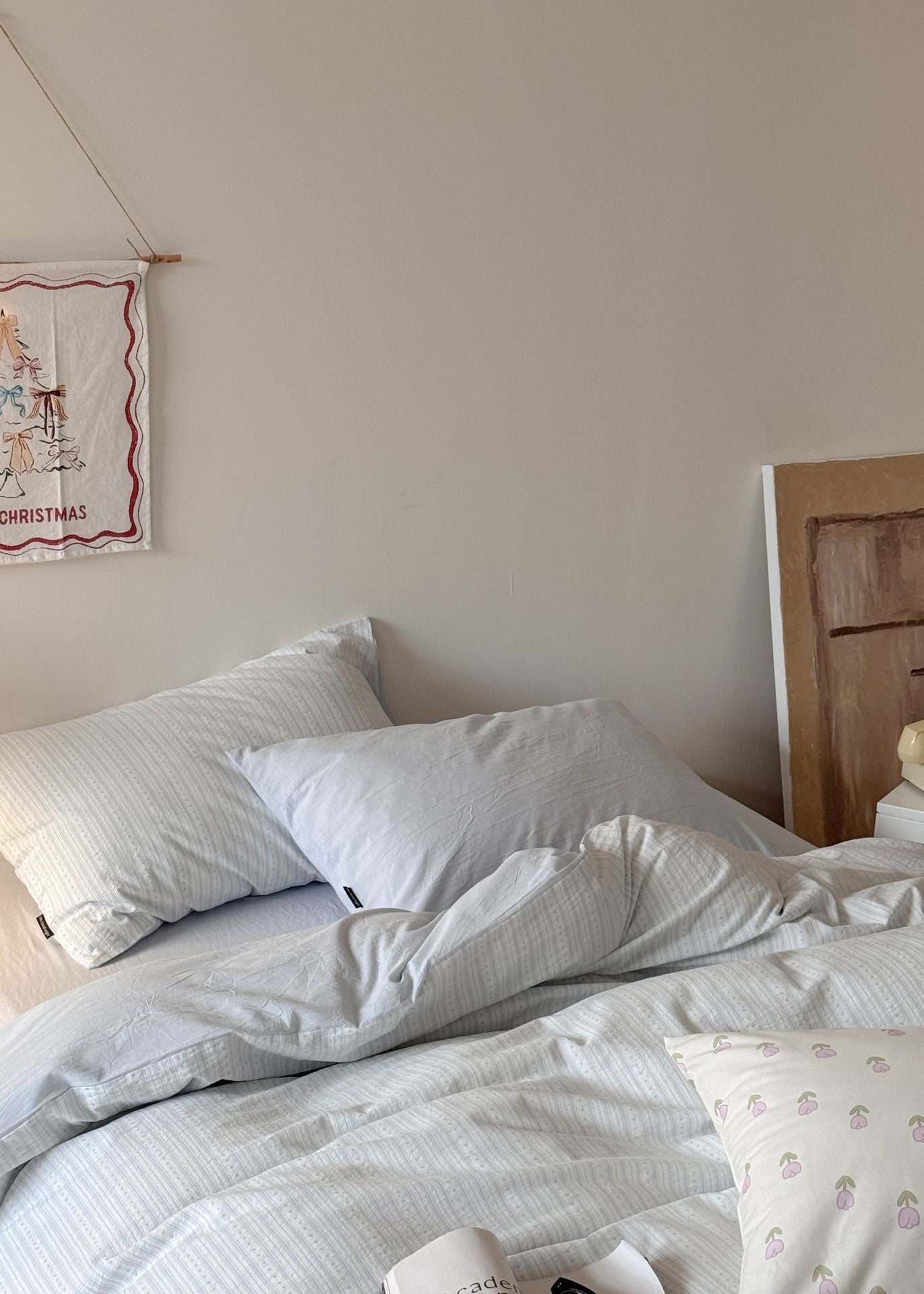 -Ever Lasting - Peony Jacquard Bedding Set / Brown -Bedding Set -Ever Lasting