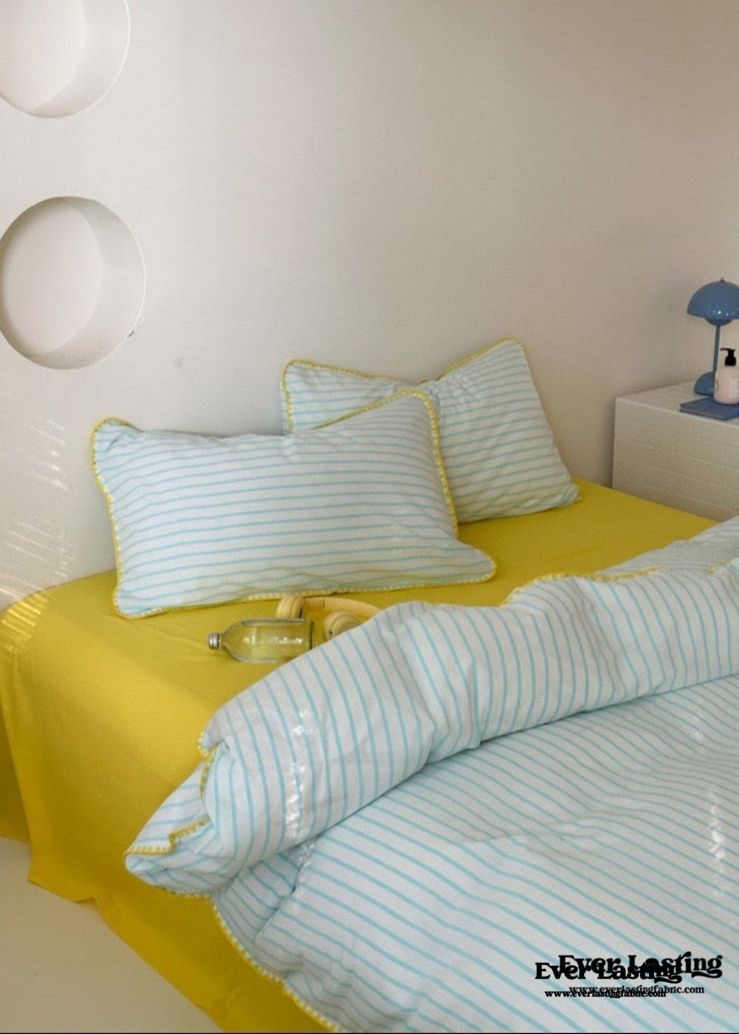 Pepper Candy Stripe Bedding Bundle - Ever Lasting