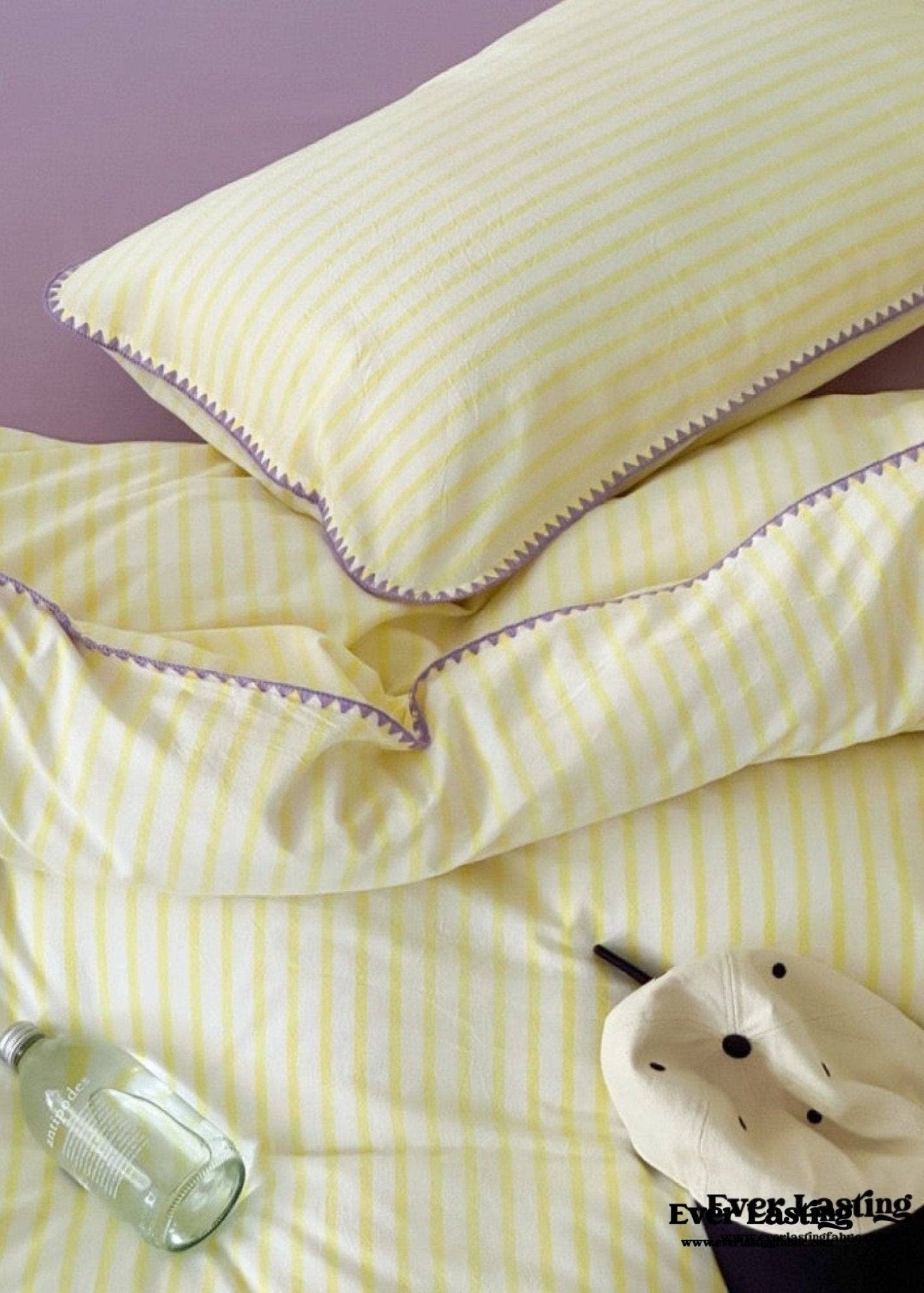 Pepper Candy Stripe Bedding Bundle - Ever Lasting