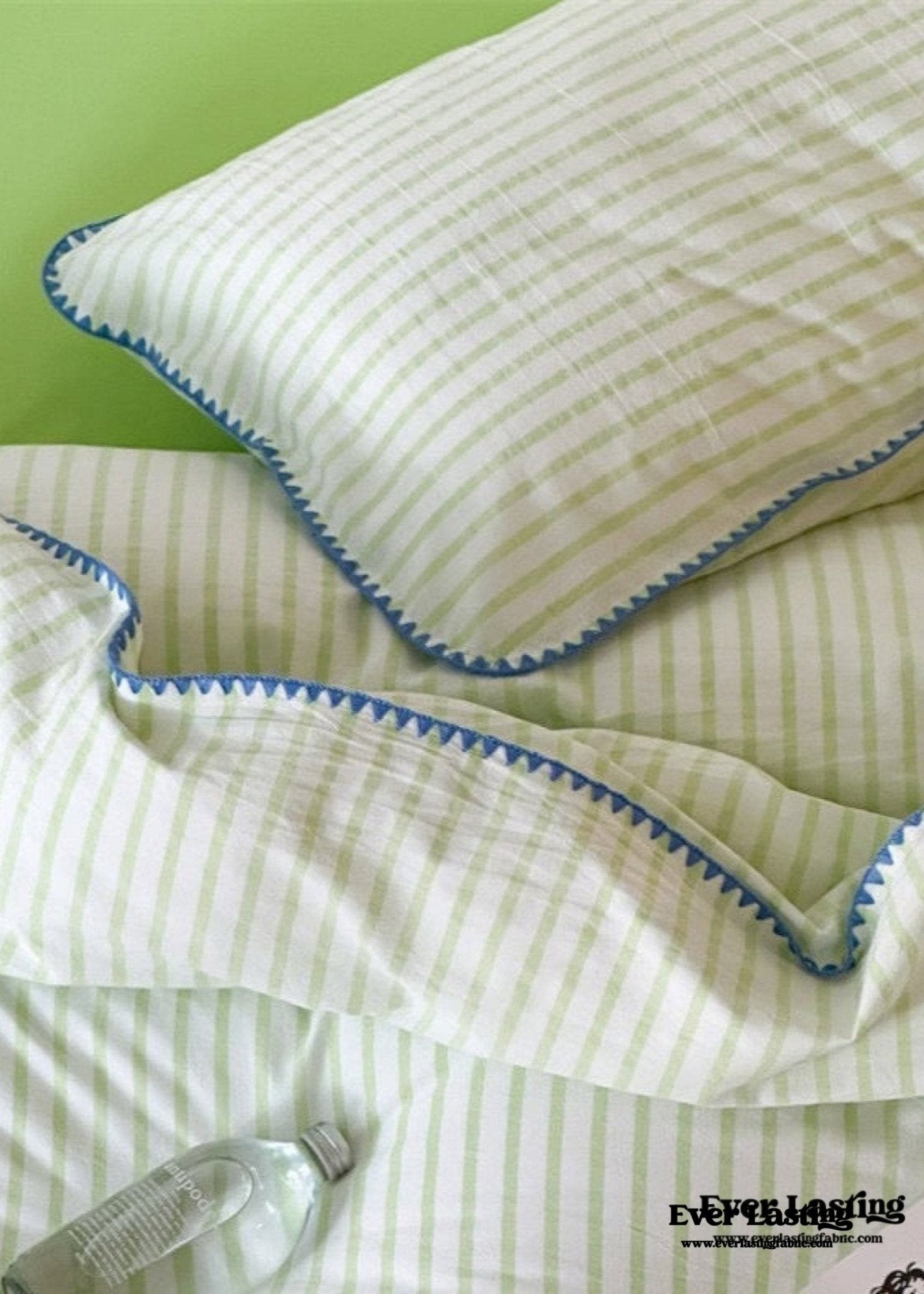 Pepper Candy Stripe Bedding Bundle - Ever Lasting