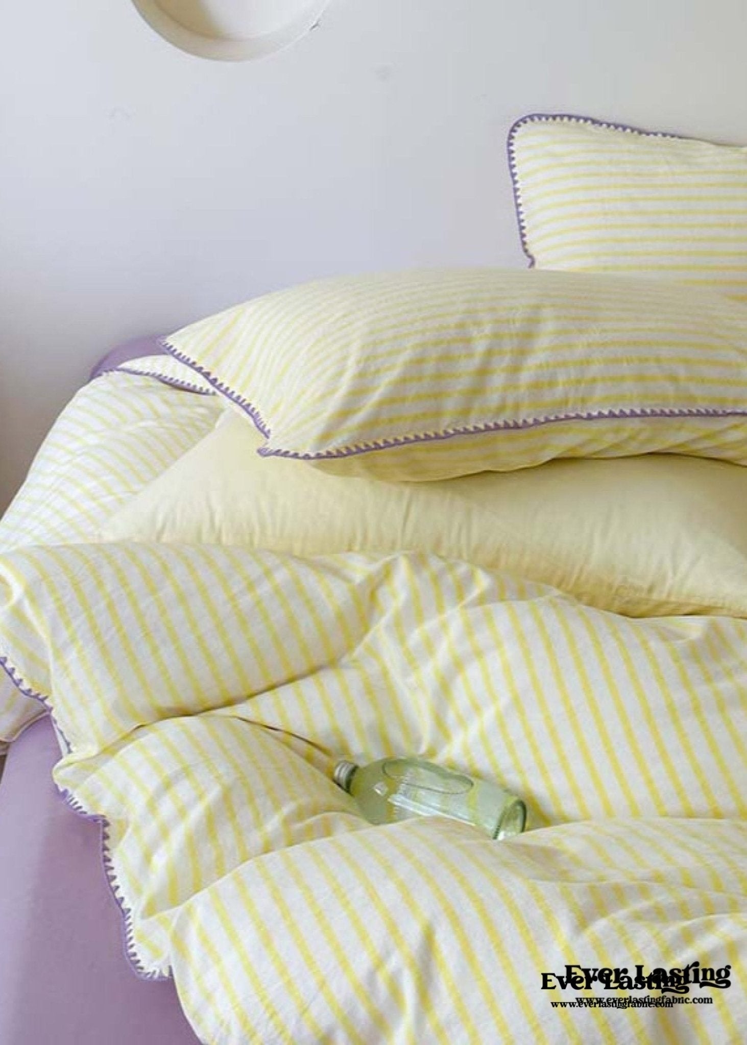Pepper Candy Stripe Bedding Bundle - Ever Lasting