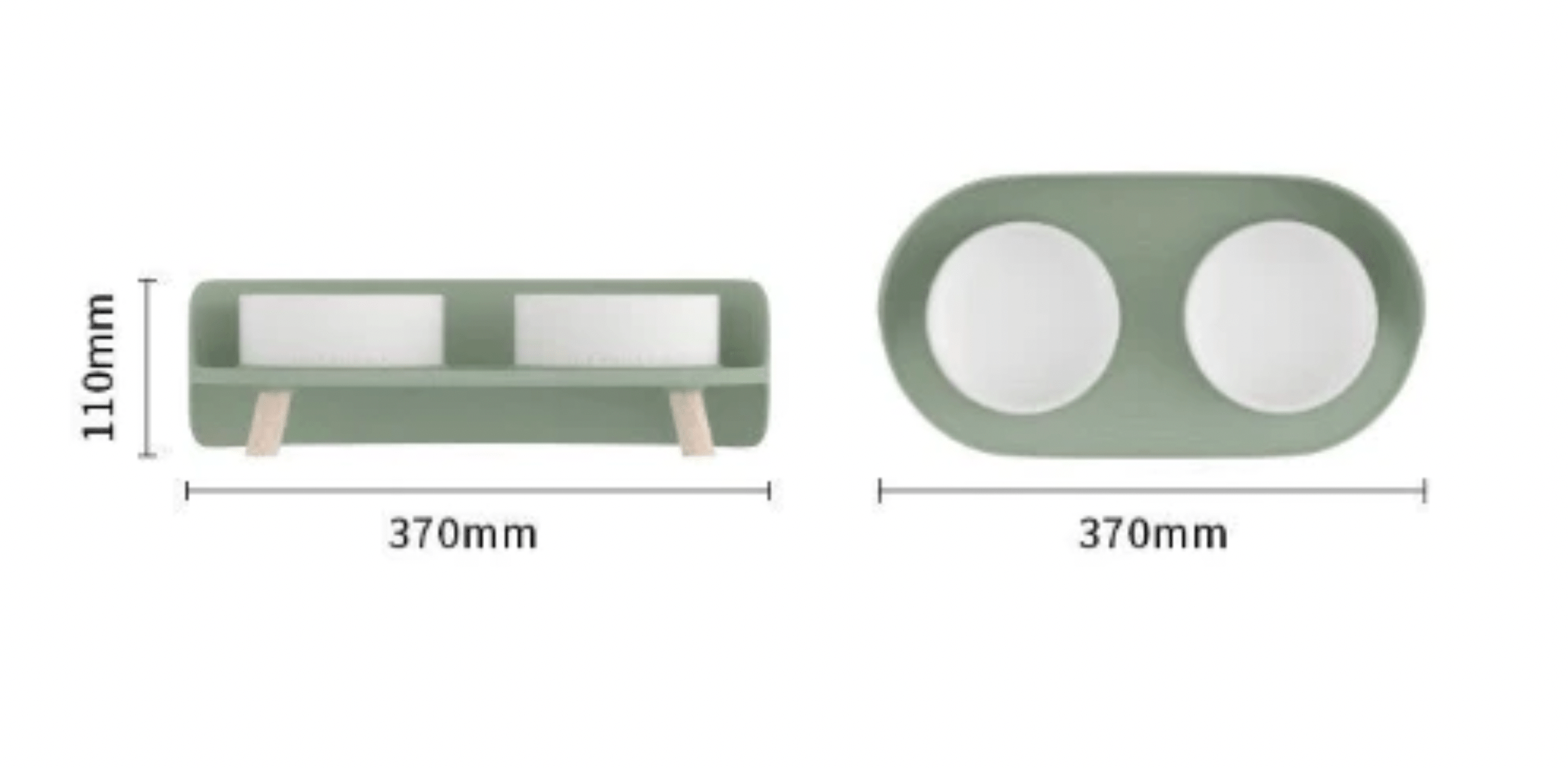 - Ever Lasting - Pet Bowl Stand Set - Homeware - Ever Lasting