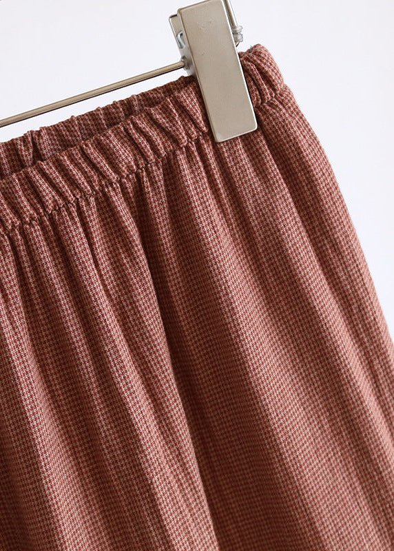 - Ever Lasting - Phoenix Japanese Kimono Cotton Gauze Pajama Set / Red (Unisex) - Pajamas - Ever Lasting