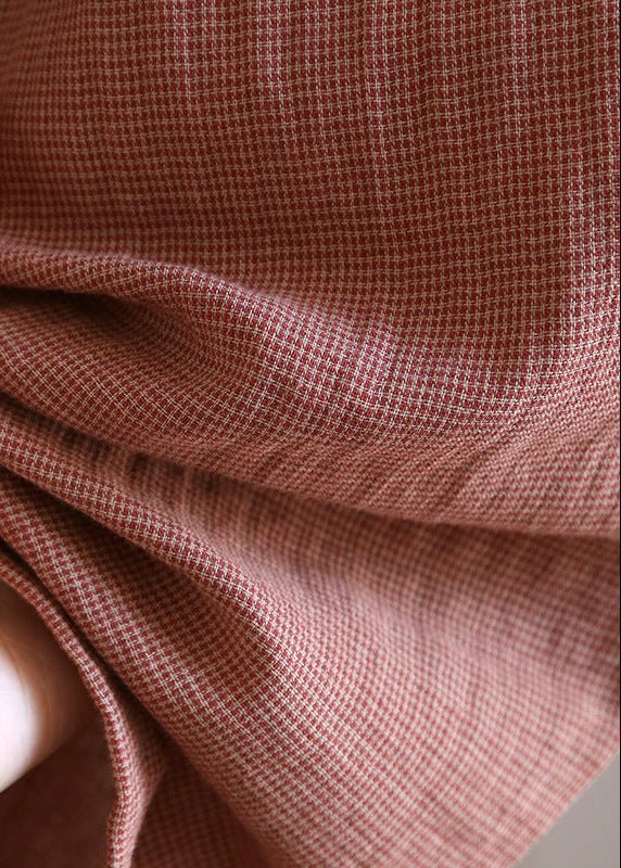 - Ever Lasting - Phoenix Japanese Kimono Cotton Gauze Pajama Set / Red (Unisex) - Pajamas - Ever Lasting