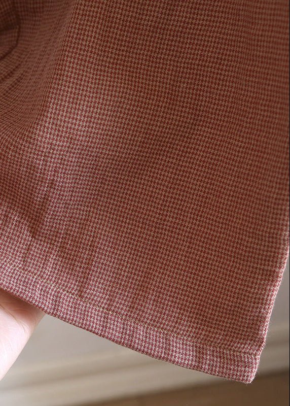 - Ever Lasting - Phoenix Japanese Kimono Cotton Gauze Pajama Set / Red (Unisex) - Pajamas - Ever Lasting