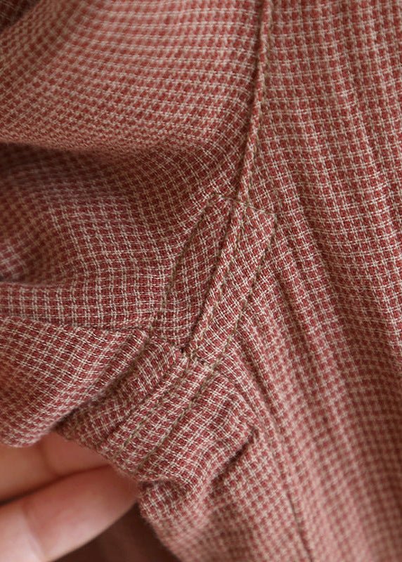 - Ever Lasting - Phoenix Japanese Kimono Cotton Gauze Pajama Set / Red (Unisex) - Pajamas - Ever Lasting