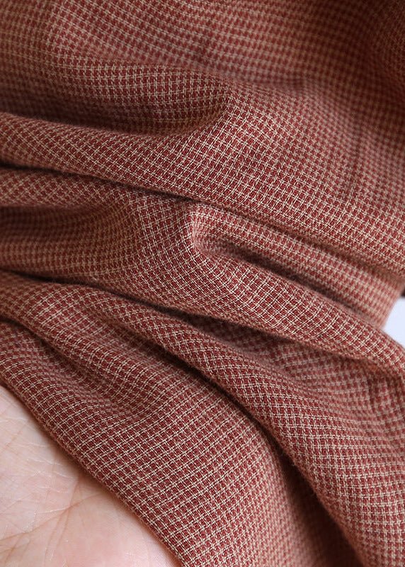 - Ever Lasting - Phoenix Japanese Kimono Cotton Gauze Pajama Set / Red (Unisex) - Pajamas - Ever Lasting