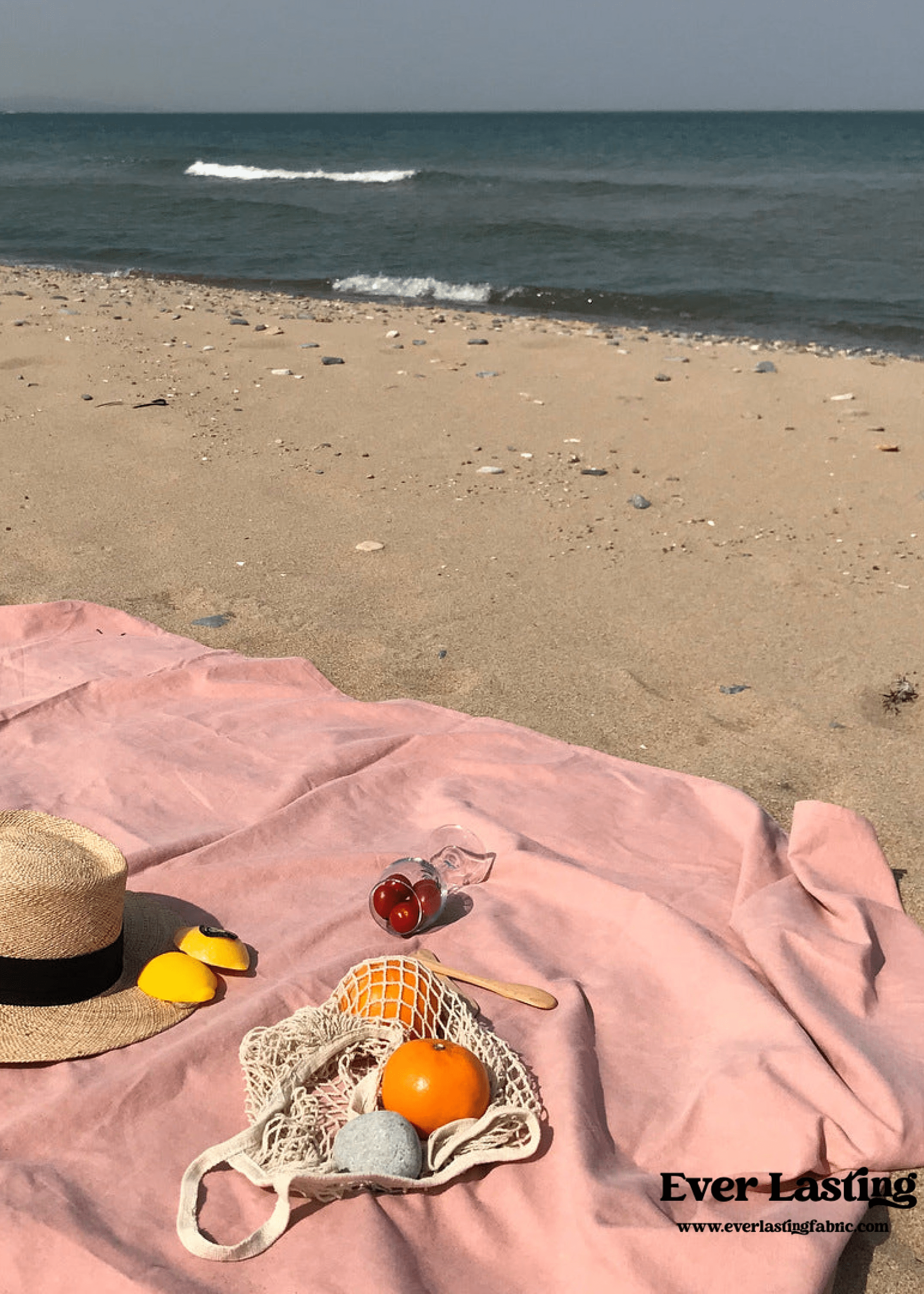 - Ever Lasting - Pink Picnic Blanket & Beach Blanket - Homeware - Ever Lasting