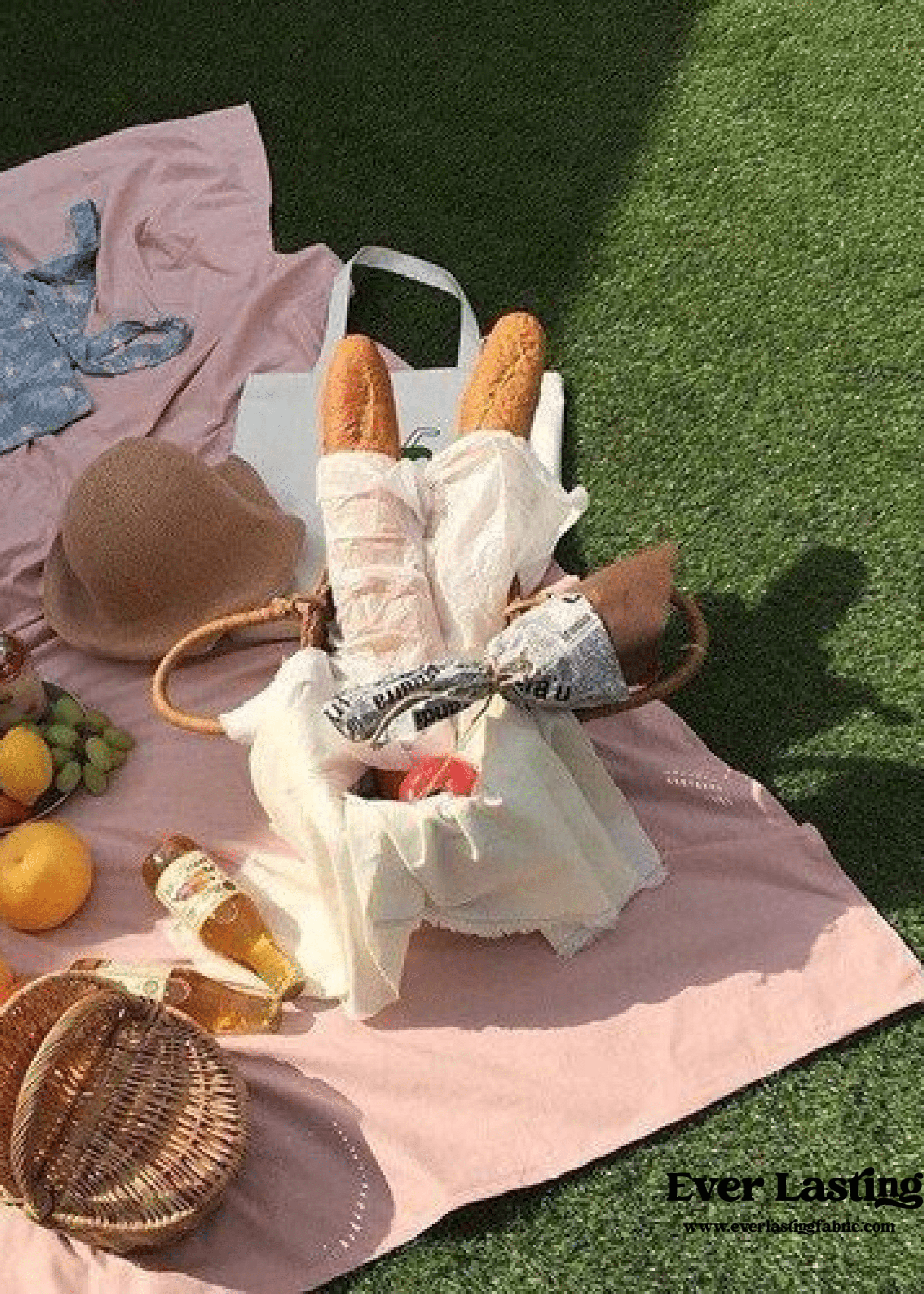 - Ever Lasting - Pink Picnic Blanket & Beach Blanket - Homeware - Ever Lasting