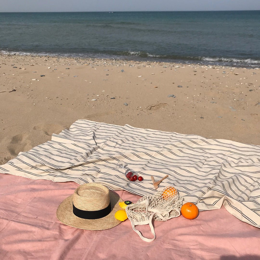 - Ever Lasting - Pink Picnic Blanket & Beach Blanket - Homeware - Ever Lasting