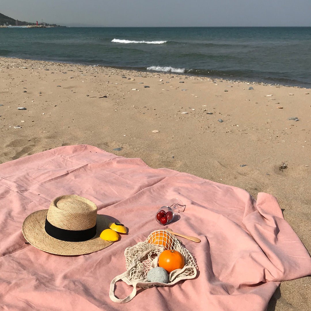 - Ever Lasting - Pink Picnic Blanket & Beach Blanket - Homeware - Ever Lasting