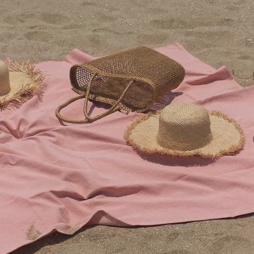 - Ever Lasting - Pink Picnic Blanket & Beach Blanket - Homeware - Ever Lasting