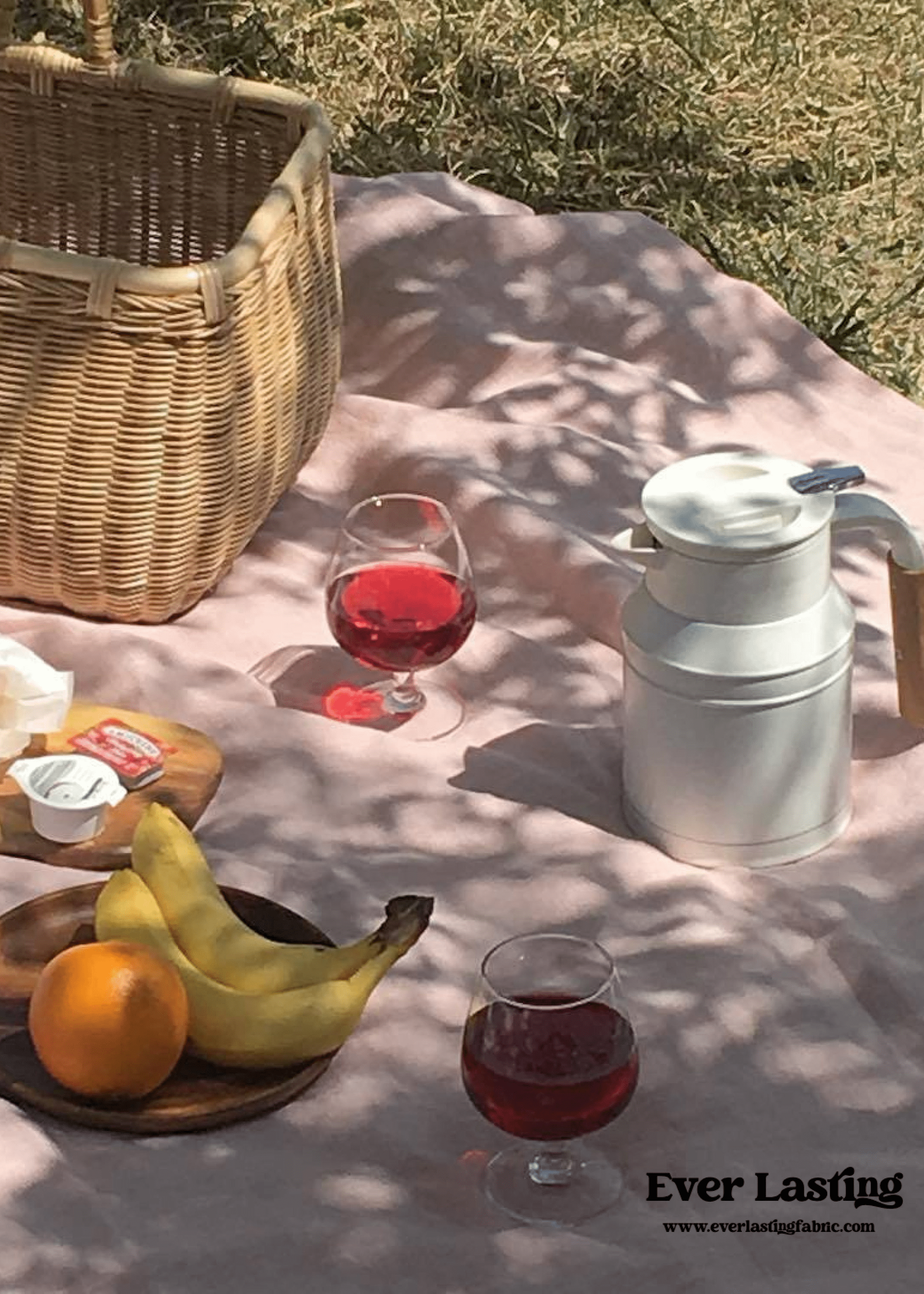 - Ever Lasting - Pink Picnic Blanket & Beach Blanket - Homeware - Ever Lasting