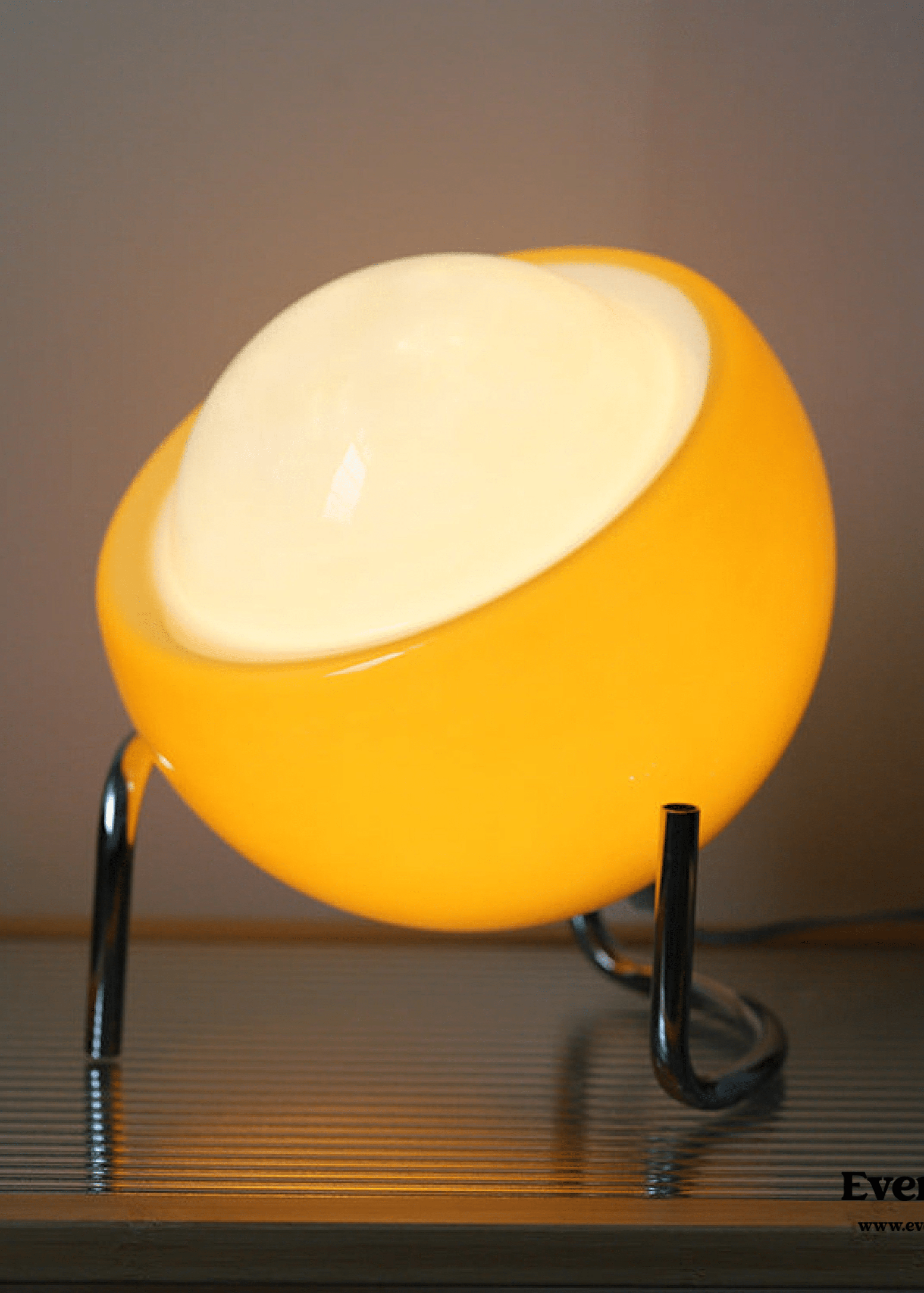 - Ever Lasting - Planet Orange Lamp - Light - Ever Lasting