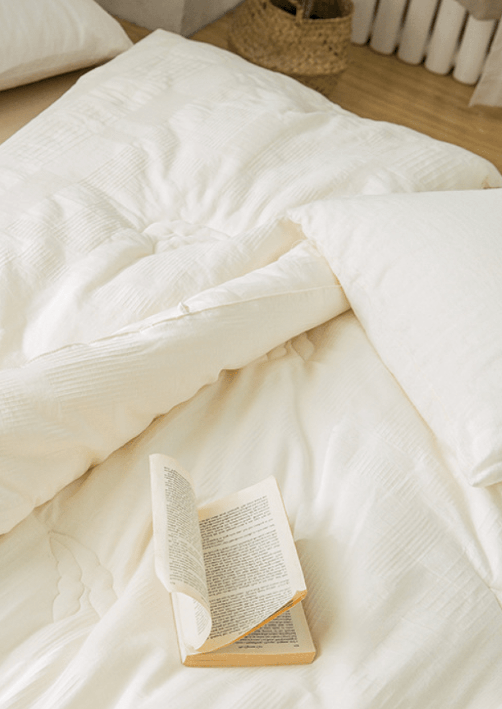 Plant Based Duvet Insert Comforter