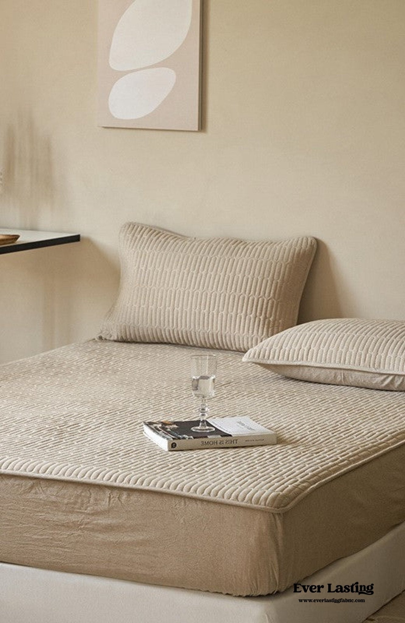 Plant Based Thickened Mattress Protector Fitted Sheet (5 Colors) - Ever Lasting