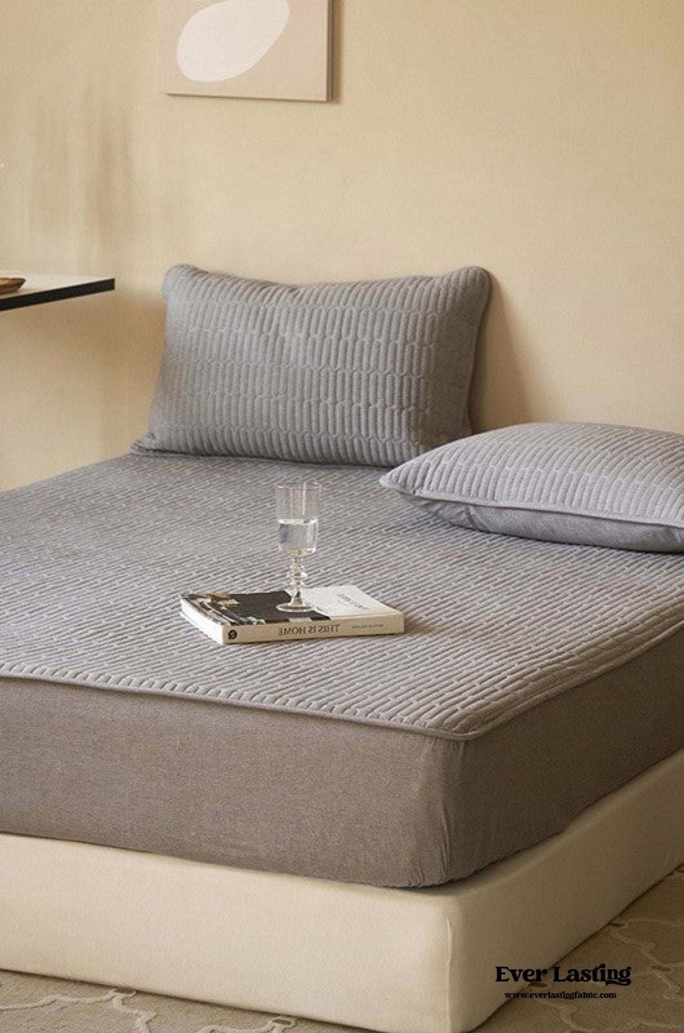 Plant Based Thickened Mattress Protector Fitted Sheet (5 Colors) - Ever Lasting