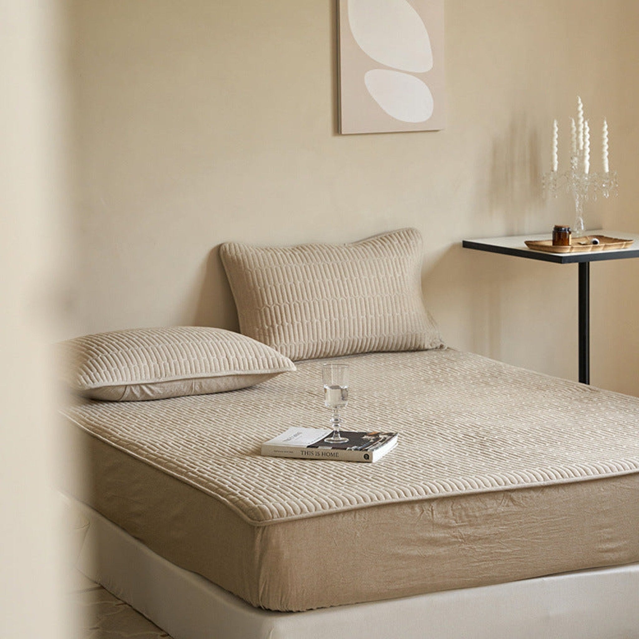 Plant Based Thickened Mattress Protector Fitted Sheet (5 Colors) - Ever Lasting