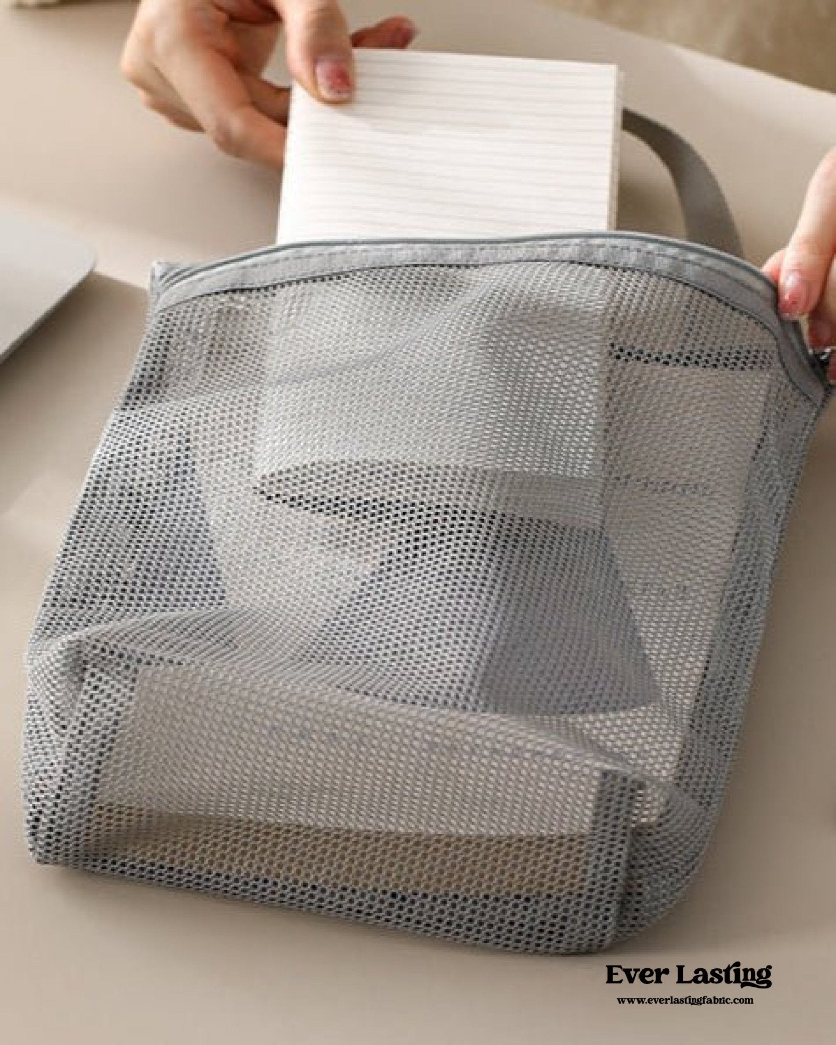 Portable Mesh Shower Caddy – Toiletries Organizer Bag for Gym, College, or Camping - Ever Lasting