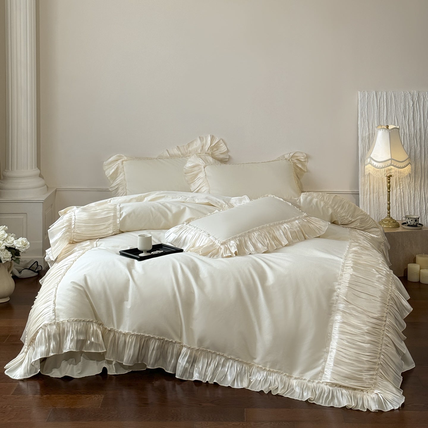 - Ever Lasting - Quinn Lace Bedding Bundle - Bedding Bundle - Ever Lasting