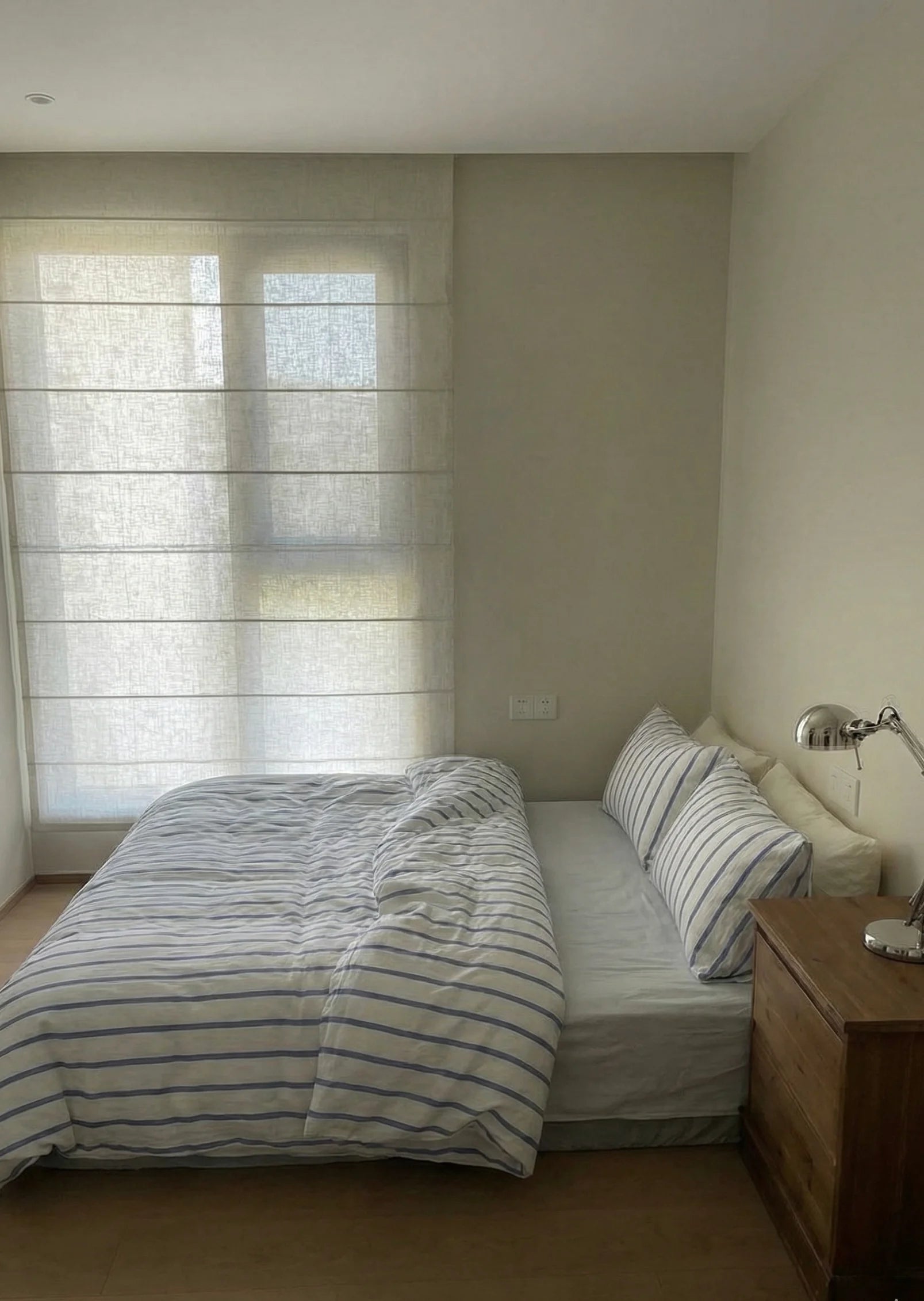 - Ever Lasting - Refreshing Stripe Bedding Set / Blue Single - Bedding Set - Ever Lasting