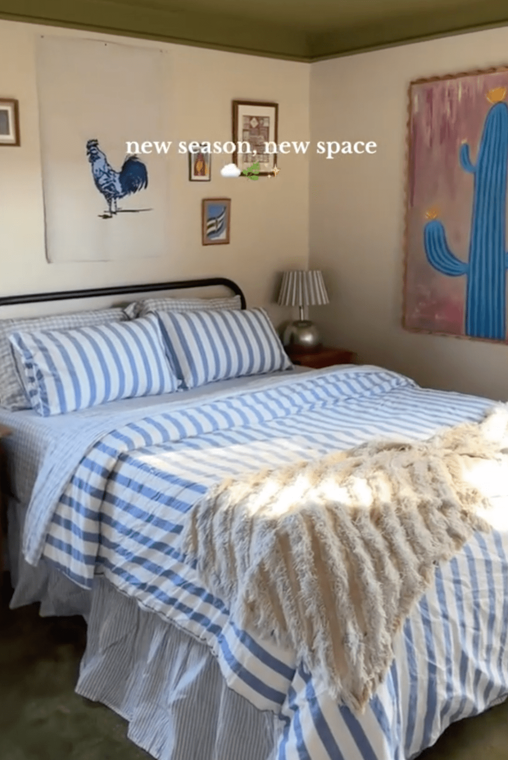 - Ever Lasting - Refreshing Stripe Bedding Set / Blue Single - Bedding Set - Ever Lasting