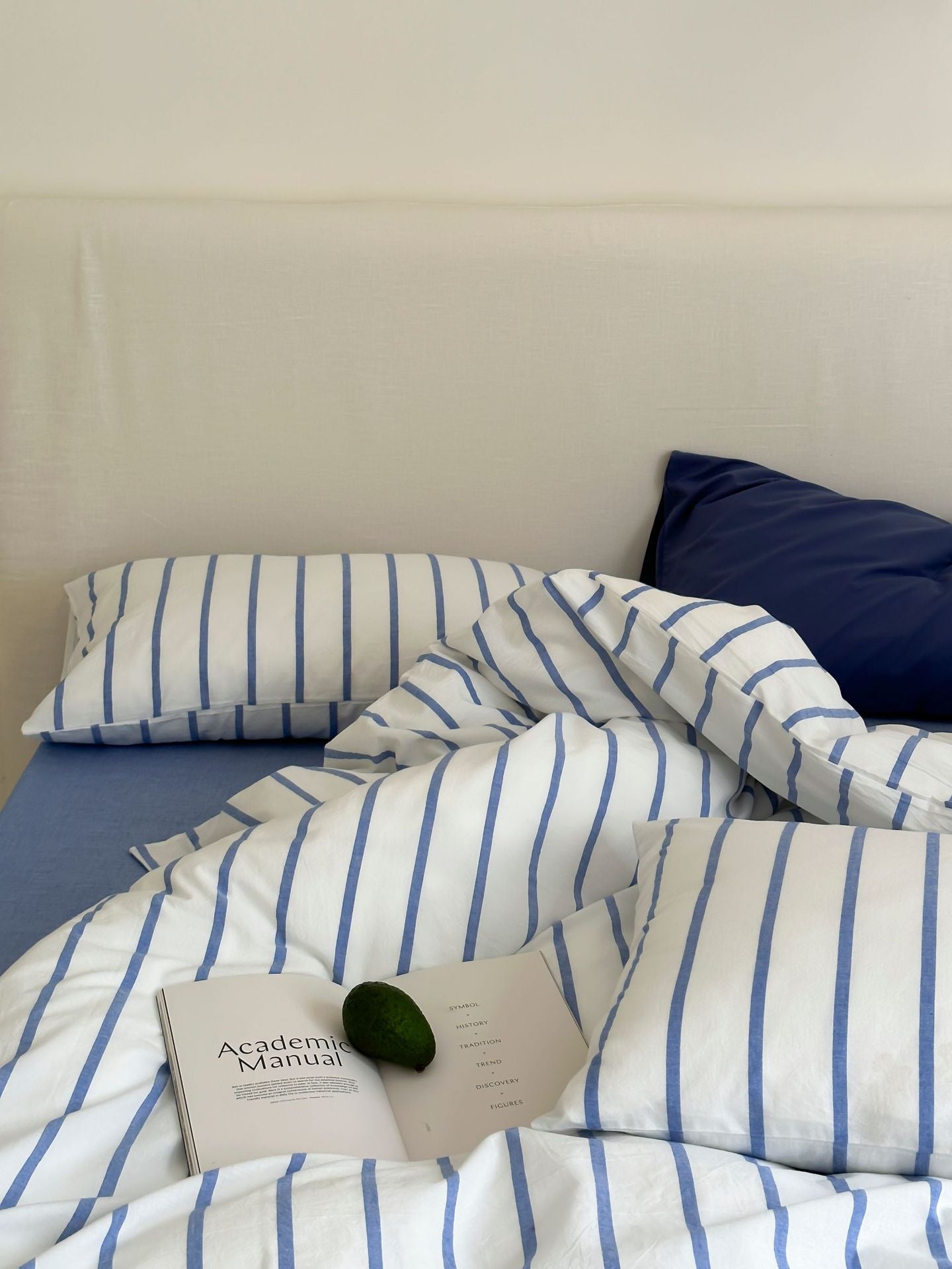 - Ever Lasting - Refreshing Stripe Duvet Cover / Yellow - Duvet Cover - Ever Lasting