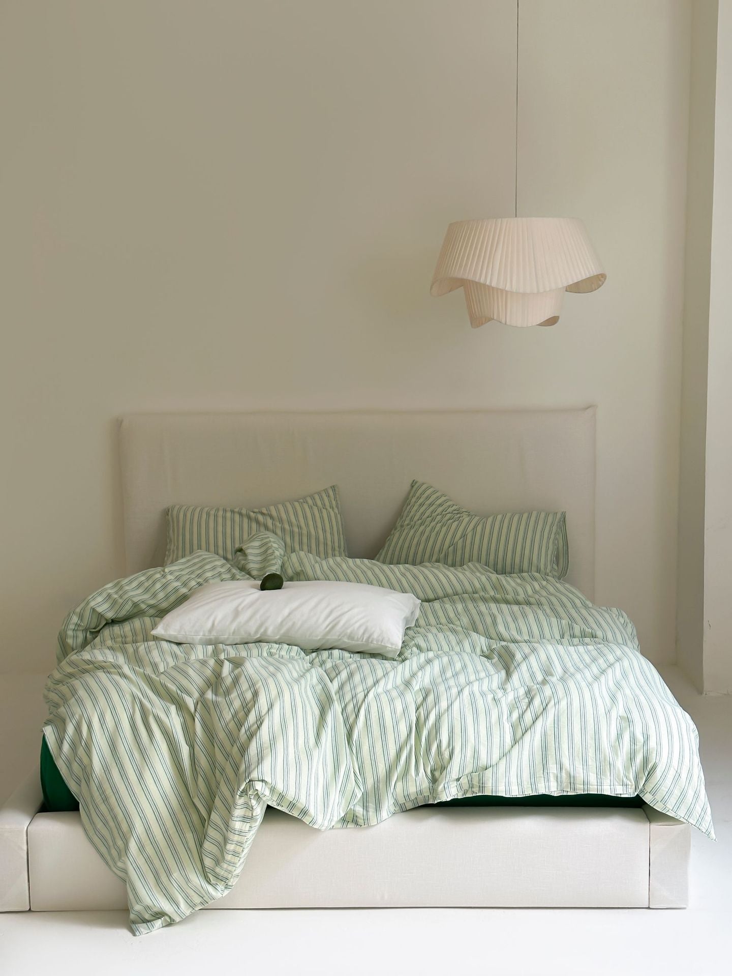 - Ever Lasting - Refreshing Stripe Pillowcases / Mint Green - Pillowcases - Ever Lasting