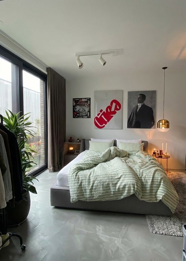 - Ever Lasting - Refreshing Washed Cotton Stripe Bedding Bundle - Bedding Bundle - Ever Lasting